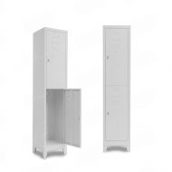 Üst Üste 2’li Soyunma Dolabı