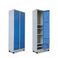 Özel 4 Kapaklı 2’li Soyunma Dolabı