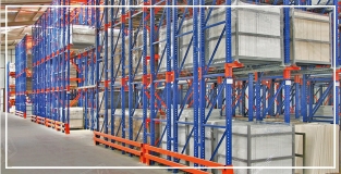 Drive in (İçine Girilebilir) Raf Sistemleri