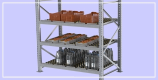 Kayar Raf Sistemleri