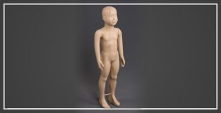 Manken ve Fiyat Etiketliği