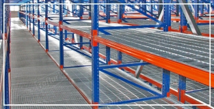 Mezanin (Katlı) Raf Sistemleri