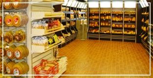 Unlu Mamül ve Bakliyat Reyonları